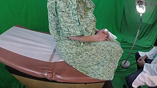 gigi breeze gets thorough in gyno exam part 1