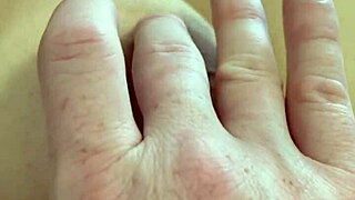 Having fun with my tits, will you play with them next?