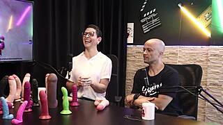 Serbian Teen Teases in Sheer Red Lingerie