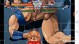 athena asamiya gets fucked by joe higashi in doggystyle missionary creampie cumshot