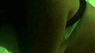 ana enjoys banana in hotel room