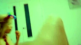 Young Latina with big ass jerks big cock before getting fucked doggystyle.