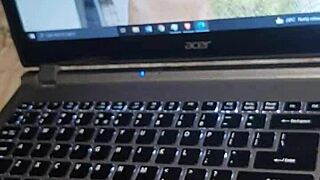 Skinny young teen wanks solo to playboy magazine at home