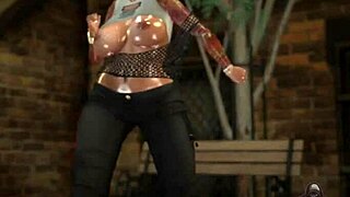 Wow! Watch Me Dance and Shake My Natural Tits!