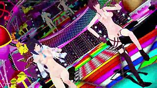 Genshin Impact MMD Animation Featuring Yelan And Kafka