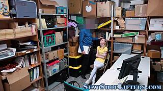 Watch this delinquent teen get railed hard in reality