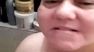 Chubby Mature Woman Masturbating On Webcam, Feeling Horny And Wet