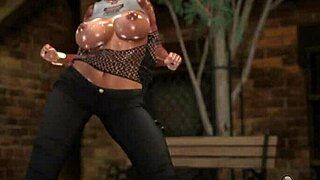 Wow! Watch Me Dance and Shake My Natural Tits!