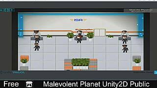 Malevolent planet unity2d public scene