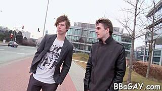 Exploring hidden desires with homosexual male action