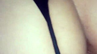 Anny Catharine's big tits bounce as she gets fucked by a monster cock in this amateur scene.