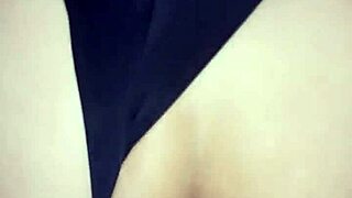 Anny Catharine's big tits bounce as she gets fucked by a monster cock in this amateur scene.