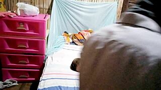 Hey, check this Latina bent over hard!