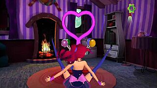 Zuzu the Bitch Gets Fucked in the Game Anime Hentai