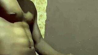 Hey man, check this dude jerking his huge black cock with a messy cumshot on xvideos red