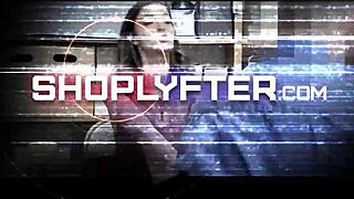 Naughty milf Sovereign Syre caught stealing, faces backroom interrogation