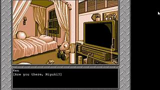 Intense adult game massage session with anime hentai elements