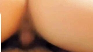 skinny petite teen's tight ass gets creampied in amateur latam fun