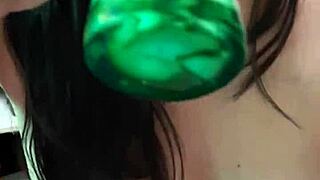 Duk and David mix cum and pee in glass for a wild taste!