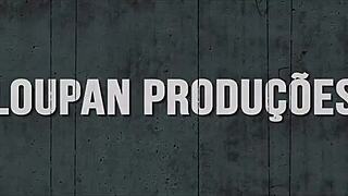 Brunette amateur Bia Hot offers pussy and anal blowjob with cumshot in POV