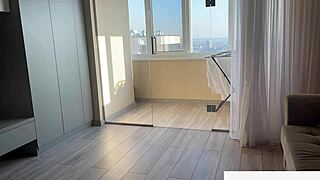 Step mom kris fucks herself with big dildo