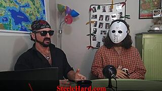 Steele and Women in New Zealand Cast Couch Porn