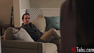 Eva Long lives as a hotwife, licking and riding cocks.