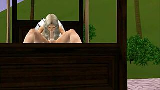 Old Sex Gods in 3D Cartoon Action