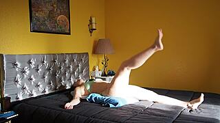 Daily Yoga Motivation With Brunette Instructor