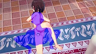 Konosuba Hentai - Megumin Gets FUCKED with Creampie - Japanese Asian Manga Anime Porn