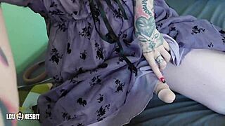 GERMAN WIFE PEGS YOU TO ORGASM WITH DIRTY TALK