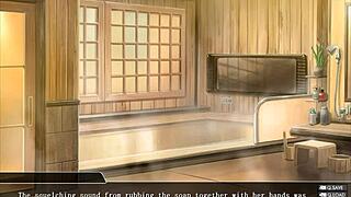 Taimanin Asagi 3 Part 02 Handjob Scene.