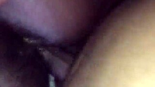 i fucked my step sister hard while step mom was away, her big ebony ass bouncing on my monster cock