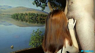 Finally got my cum on her face