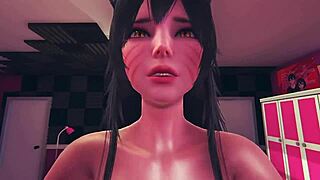 Kda Ahri Fucked Hard In Restrained Stand And Cowgirl On Chair Pose Pov With Massive Cum On Her Face 3d Porn Animation League Of Legends Kpop