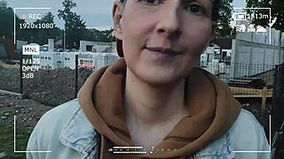 Heartfelt amateur couple shares intense POV facial and homemade blowjob