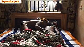 A hot and steamy pussyfucking session with amateur wife