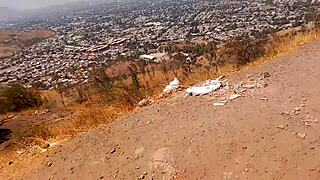 Wild Sex With Unknown Chilean in Cerro Renca!