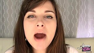 kissing pov with brunette princess melts my heart every time