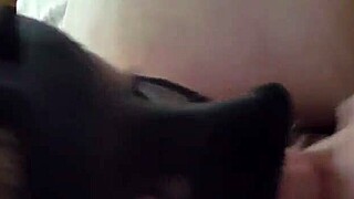 Watch my wife give a blowjob and take a facial cumshot