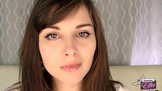 kissing pov with brunette princess melts my heart every time