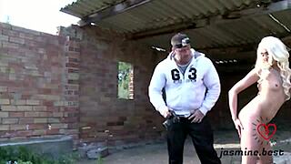 Finnish Girl Pounded Outdoor!