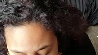 Girlfriend Sucks Cock in Creepy Abandoned Building