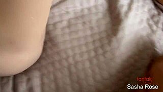 Threesome Doll Creampie with Tantaly's Sasharose
