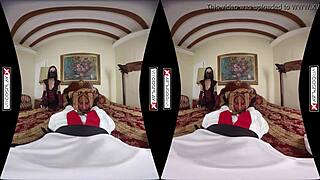 Wow! Assassins Creed Cosplay VR Pussy Action with Jade Presley!