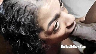 Phat Booty Kupkake Swallows Deep in Hood