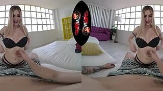Stunning Latina Mini Vamps Gets Fucked Hard In VR!