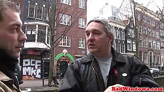 damn, watch this dutch hooker get doggystyled hard until she’s cumsprayed everywhere!