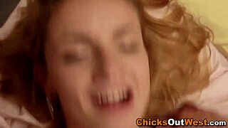 real blonde aussie fucked doggystyle with blowjob and cumshot