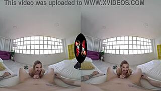 Stunning Latina Mini Vamps Gets Fucked Hard In VR!